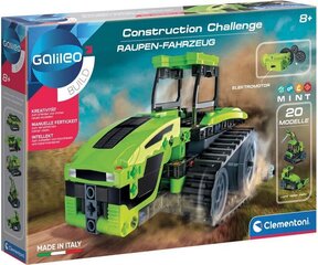 Clementoni Galileo Construction Bud Vehicle цена и информация | Конструкторы и кубики | 220.lv