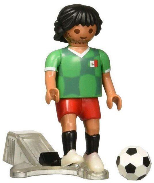 71132 Playmobil sporta un darbības futbolista Meksikas figūra, 7gab. cena un informācija | Konstruktori | 220.lv