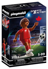 PLAYMOBIL 71133 Спортивно-экшн-плеер Канада 7эл цена и информация | Конструкторы и кубики | 220.lv