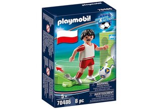 70486 Playmobil Sports & Action Nacionālā spēlētāja Polijas figūra cena un informācija | Konstruktori | 220.lv