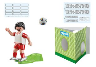 70486 Playmobil Sports & Action Nacionālā spēlētāja Polijas figūra cena un informācija | Konstruktori | 220.lv