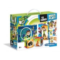 Clementoni Disney Ben 10 Пазлы 12эл цена и информация | Пазлы | 220.lv