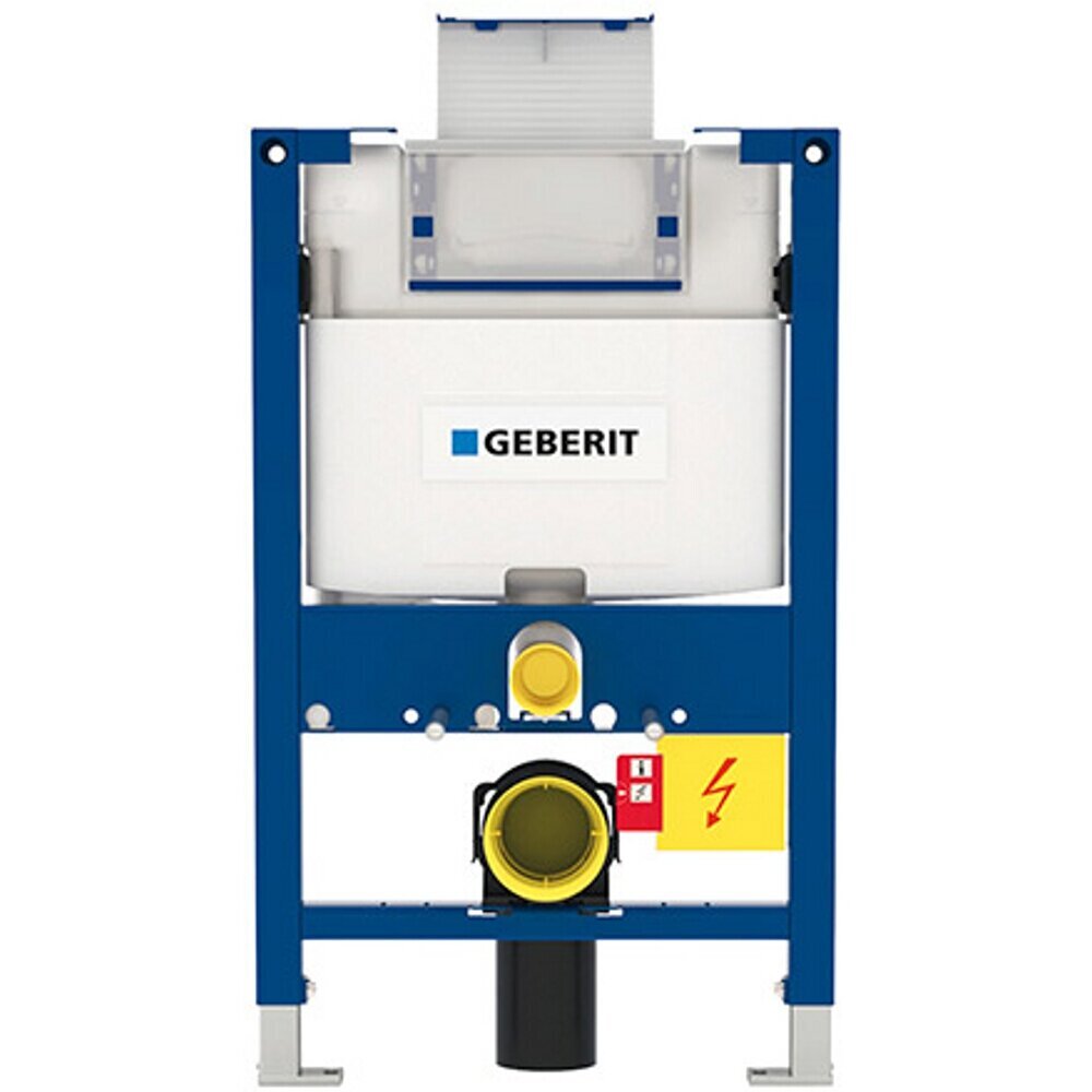 Geberit Duofix Omega WC montāžas elements H82, 111.003.00.1 цена и информация | Piederumi tualetes podiem un bidē | 220.lv