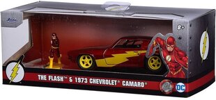 Jada DC The Flash 1973 Chevrolet Camaro 1:32 цена и информация | Игрушки для мальчиков | 220.lv