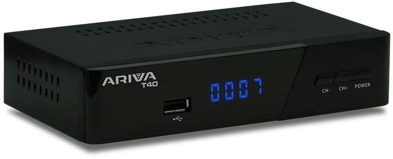 DVB-T2 Ferguson Ariva T40 H.265 цена и информация | Antenas un piederumi | 220.lv