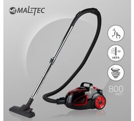 Безмешковый насос MalTec TURBO CYCLONE 4200Wt 12w1 цена и информация | Пылесосы | 220.lv