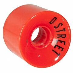 Riteņi Dstreet ‎DST-SKW-0001 59 mm Sarkans cena un informācija | Skrituļdēļi | 220.lv