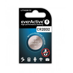 Bateria everActive litowa CR2032 blister 5szt. цена и информация | Батарейки | 220.lv