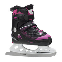 X-ONE ICE G BlackPink M32-35 (010422205) slidas cena un informācija | Slidas | 220.lv