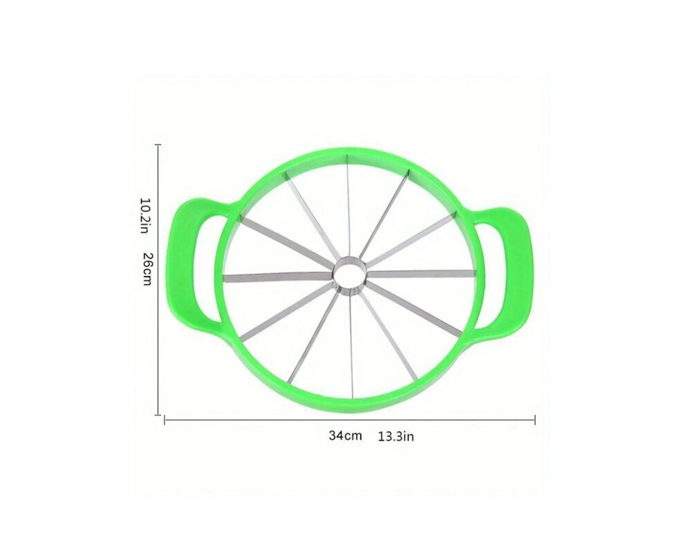 Arbuža griezējs, 1 gab. cena un informācija | Virtuves piederumi | 220.lv