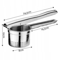 Пресс-соковыжималка для картофеля и овощей цена и информация | Кухонные принадлежности | 220.lv