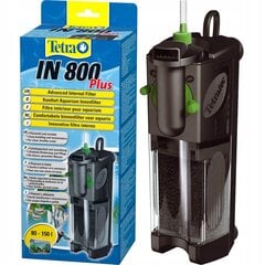 Tetra IN Plus 800 iekštelpu filtrs akvārijiem 80-150L cena un informācija | Akvāriji un aprīkojums | 220.lv