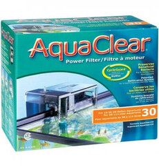 Kaskādes filtrs Hagen Aqua Clear 30, 1 gab. cena un informācija | Akvāriji un aprīkojums | 220.lv