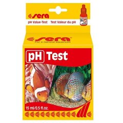 Ph tests Sera, 15 ml cena un informācija | Akvāriji un aprīkojums | 220.lv