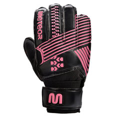 Meteor Catch Vārtsargu cimdi 7 black/pink cena un informācija | Meteor Futbols | 220.lv