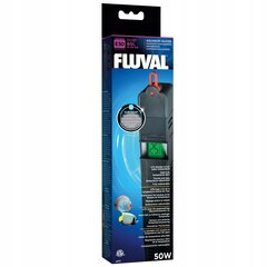 Fluval E50 50W termostatiskais akvārija sildītājs cena un informācija | Akvāriji un aprīkojums | 220.lv