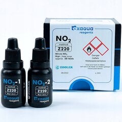 "Exaqua Nitrite NO2 Z220" - PRO3/PRO6 reaģenti cena un informācija | Akvāriji un aprīkojums | 220.lv