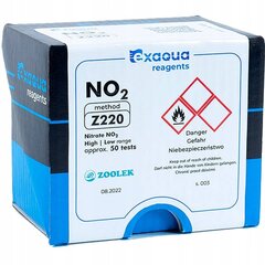 "Exaqua Nitrite NO2 Z220" - PRO3/PRO6 reaģenti cena un informācija | Akvāriji un aprīkojums | 220.lv