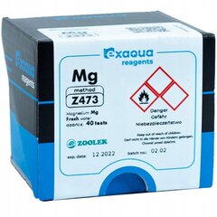 "Exaqua magnija Mg ūdens Z473 - PRO3/PRO6 reaģenti cena un informācija | Akvāriji un aprīkojums | 220.lv