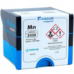 "Exaqua Mangāns Mn Z420 - PRO3/PRO6 reaģenti cena un informācija | Akvāriji un aprīkojums | 220.lv