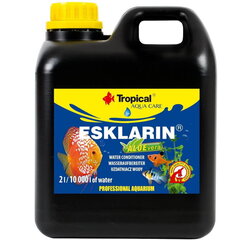 "Tropical Esklarin" 2l 10000l akvārija ūdens kondicionieris cena un informācija | Akvāriji un aprīkojums | 220.lv