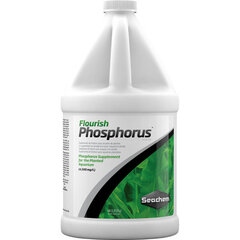 Seachem Flourish Phosphorus 2000ml - PO4 fosfors cena un informācija | Akvāriji un aprīkojums | 220.lv