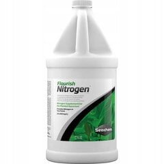 Seachem Flourish Nitrogen 4000ml - slāpekļa mēslojums cena un informācija | Akvāriji un aprīkojums | 220.lv