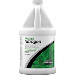 Seachem Flourish Nitrogen 2000ml - slāpekļa mēslojums cena un informācija | Akvāriji un aprīkojums | 220.lv