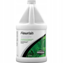 Seachem Flourish 2000ml - Augu mēslojums cena un informācija | Akvāriji un aprīkojums | 220.lv