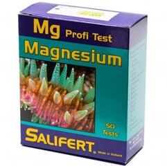 Salifert Test Mg - Magnijs Magnijs cena un informācija | Akvāriji un aprīkojums | 220.lv