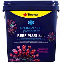 Tropical Marine Power Reef Plus sāls 5kg sāls cena un informācija | Akvāriji un aprīkojums | 220.lv