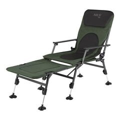 Makšķerēšanas krēsls NC1802 FISHING CHAIR SET NILS CAMP cena un informācija | Tūrisma mēbeles | 220.lv