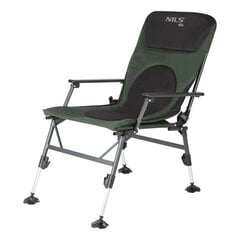 Makšķerēšanas krēsls NC1801 FISHING CHAIR NILS CAMP cena un informācija | Tūrisma mēbeles | 220.lv