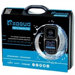 Exaqua PRO 3 jūras ūdens komplekts cena un informācija | Akvāriji un aprīkojums | 220.lv