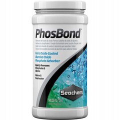 Seachem PhosBond 250ml - fosfātu filtru kārtridžs cena un informācija | Akvāriji un aprīkojums | 220.lv