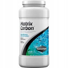 Seachem Matrix Carbon 500ml augstas veiktspējas aktīvā ogle cena un informācija | Akvāriji un aprīkojums | 220.lv