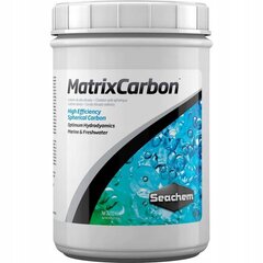 Seachem Matrix Carbon 2L augstas veiktspējas aktīvā ogle cena un informācija | Akvāriji un aprīkojums | 220.lv