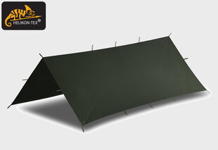 Baldachīns, kempinga nojumes, HELIKON-TEX SUPERTARP Small Zaļā 200 x 250 cm цена и информация | Другой туристический инвентарь | 220.lv