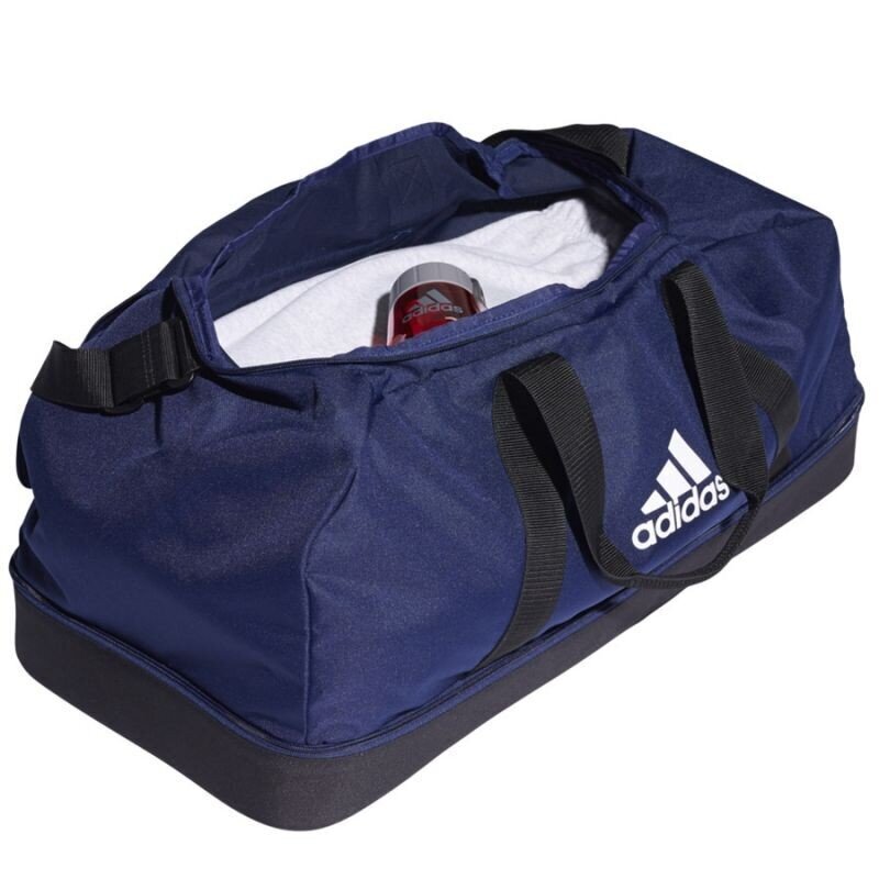 Adidas Sporta Somas Tiro Duffel Bag L Navy GH7254 cena un informācija | Sporta somas un mugursomas | 220.lv