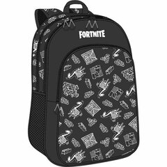 Mugursoma Fortnite tumši melna, melna cena un informācija | Sporta somas un mugursomas | 220.lv