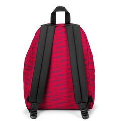 Ikdienas Mugursoma Eastpak Padded Pak'r Sculptype Sarkans cena un informācija | Sporta somas un mugursomas | 220.lv