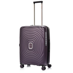 SwissBags Echo Medium ceļojumu koferis 67cm violets cena un informācija | Sporta somas un mugursomas | 220.lv