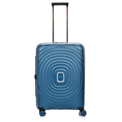 SwissBags Echo Medium ceļojumu koferis 67cm zils цена и информация | Рюкзаки и сумки | 220.lv