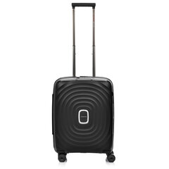 Swissbags Echo kabīnes ceļojumu koferis 55 cm melns cena un informācija | Sporta somas un mugursomas | 220.lv