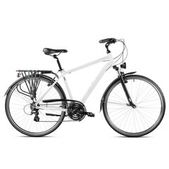 Velosiped Romet Wagant 1, 28", belyj - L цена и информация | Велосипеды | 220.lv