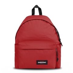 Padded pakr eastpak unisex red ek62018o цена и информация | Рюкзаки и сумки | 220.lv