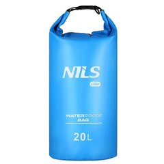 Ūdensizturīga soma NC1703 WATERPROOF BAG PINK 20L NILS CAMP cena un informācija | Sporta somas un mugursomas | 220.lv