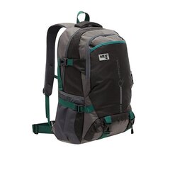 Soma NC1736 BACPACK TOURIST BLACK RANGE 45L NILS CAMP цена и информация | Рюкзаки и сумки | 220.lv