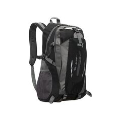 Soma NC1749 BACPACK TOURIST BLACK VALLEY 40L NILS CAMP cena un informācija | Sporta somas un mugursomas | 220.lv