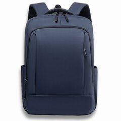 Biznesa klēpjdatora mugursoma Waterproof Bingo Navy Blue cena un informācija | Sporta somas un mugursomas | 220.lv